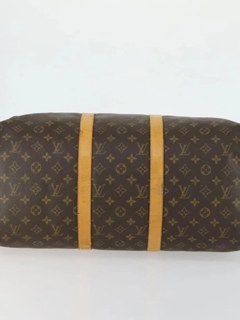 LOUIS VUITTON Monogram Keepall Bandouliere 50 Boston Bag M41416 LV Auth 157024
